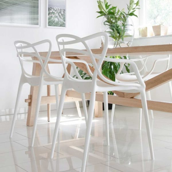Silla York blanca - Imagen 4
