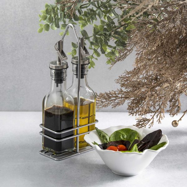 Set vinagre-aceite cubo pequeño - Imagen 2