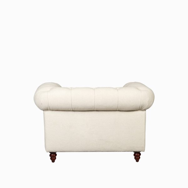 Sillón en Lino Capitoneado - Imagen 6