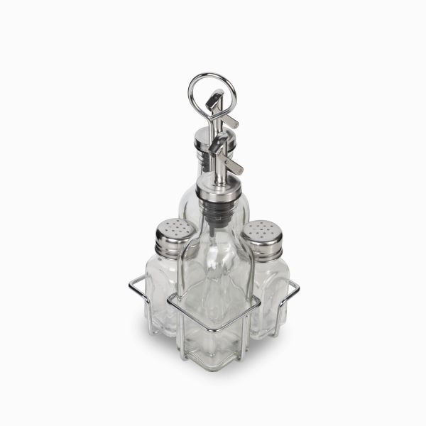 Set para ensaladas serie cubo