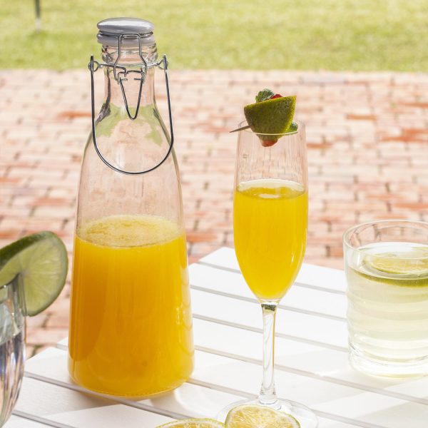 Botella tapa mason 1lt