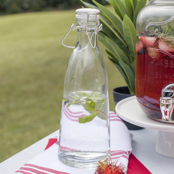 Botella tapa mason 1lt - Imagen 2