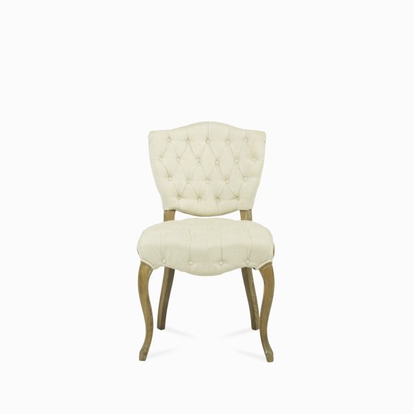 Silla de comedor capitoneada - Imagen 4