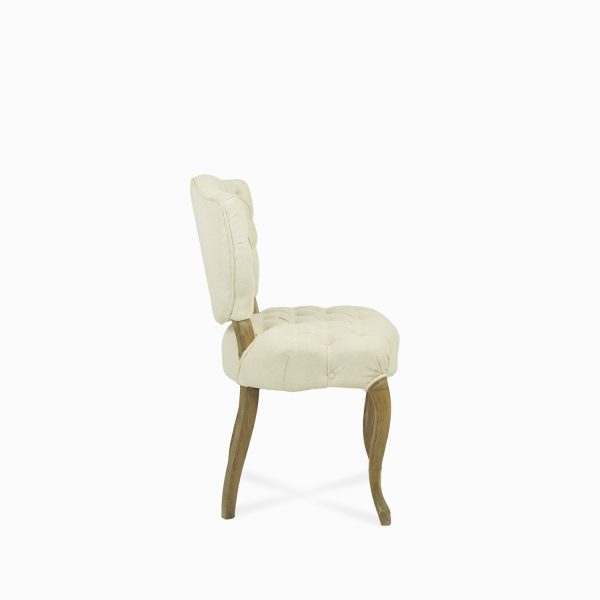Silla de comedor capitoneada - Imagen 5