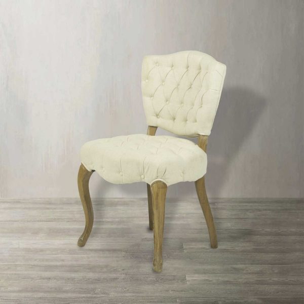 Silla de comedor capitoneada - Imagen 2