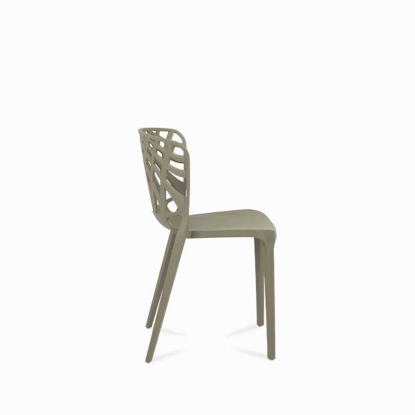 Silla Espaldar Cruzado gris - Imagen 5