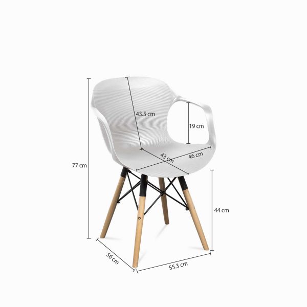 Silla Dipo gris - Imagen 3