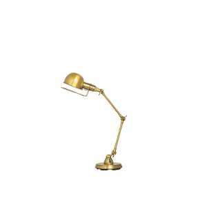 Lámpara Mesa Brass
