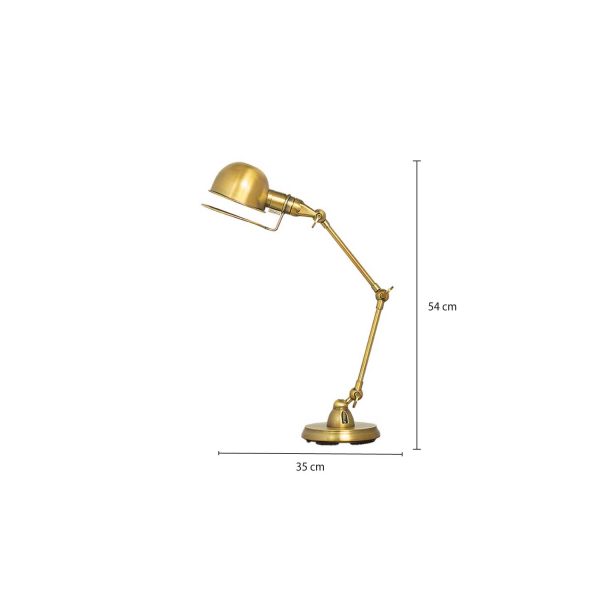 Lámpara Mesa Brass - Imagen 3