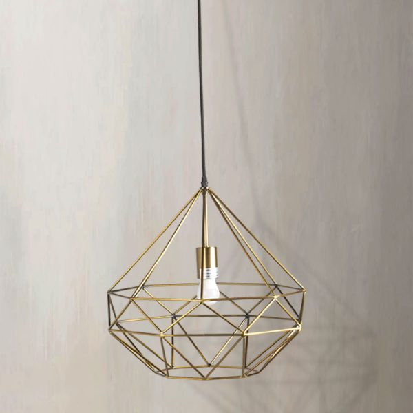 Lámpara Rombo brass - Imagen 2