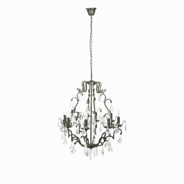 Lámpara candelabro Florian grande