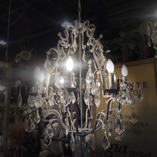 Lámpara candelabro Florian grande - Imagen 4