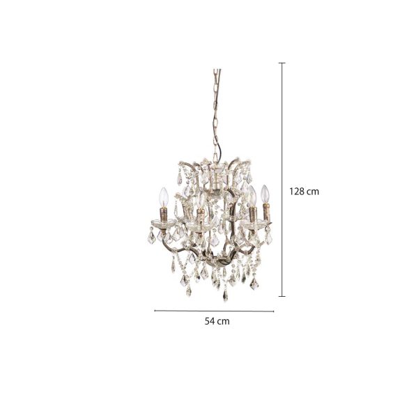 Lámpara Candelabro Florian peq - Imagen 3