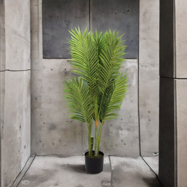 Palmera Dorada Artificial - Imagen 4