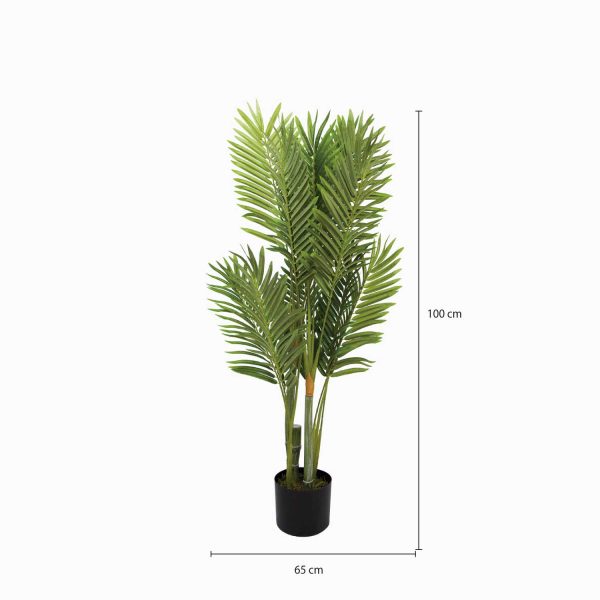 Palmera Dorada Artificial - Imagen 3
