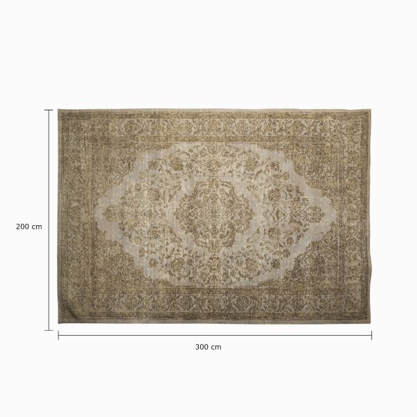 Tapete Oriental gris pardo 200x300cm - Imagen 3