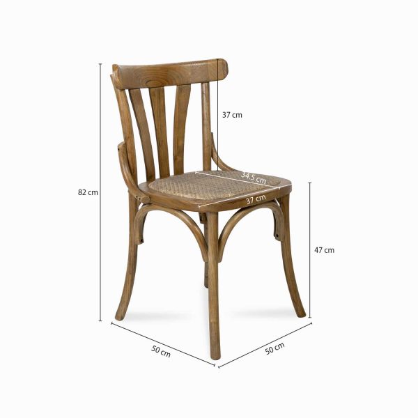 Silla Arco gris antiguo - Imagen 4