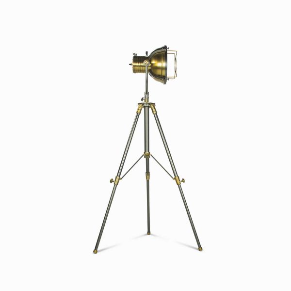 Lámpara Piso Rotati Brass - Imagen 5