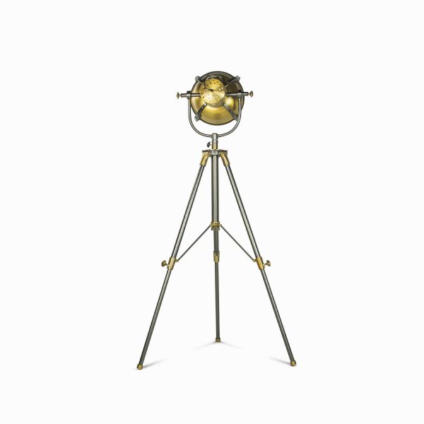 Lámpara Piso Rotati Brass - Imagen 6