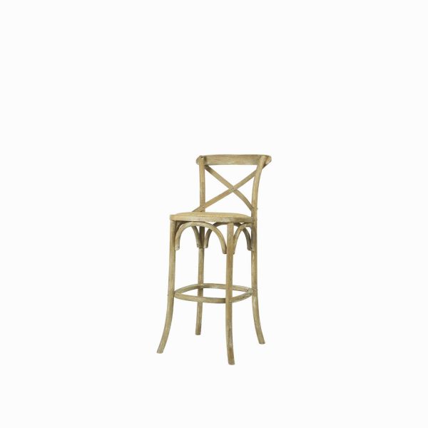 Silla para bar Caña en X