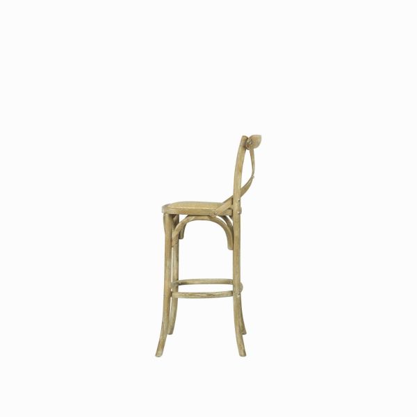 Silla para bar Caña en X - Imagen 4