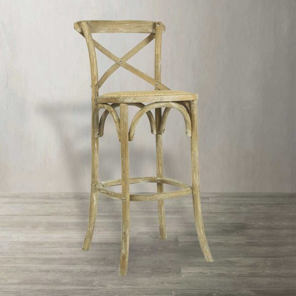 Silla para bar Caña en X - Imagen 2