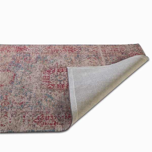 Tapete Camil rojo-beige 140x200cm - Imagen 4