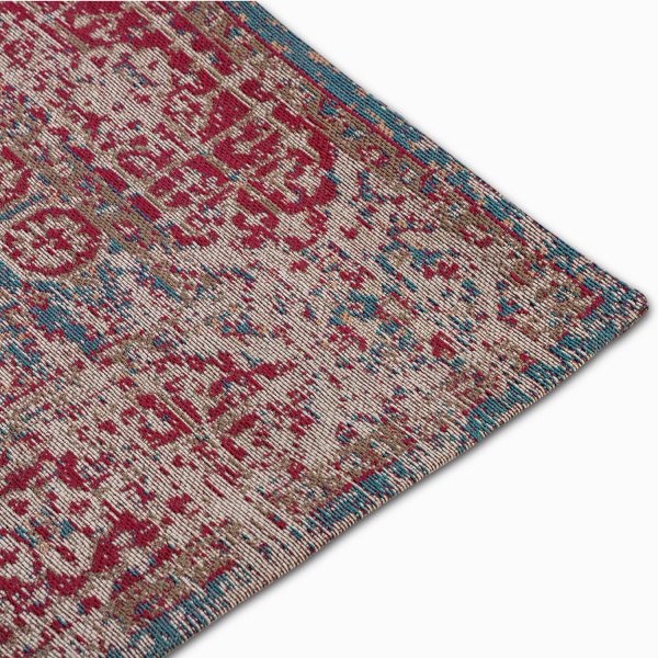 Tapete Camil rojo-beige 140x200cm - Imagen 5