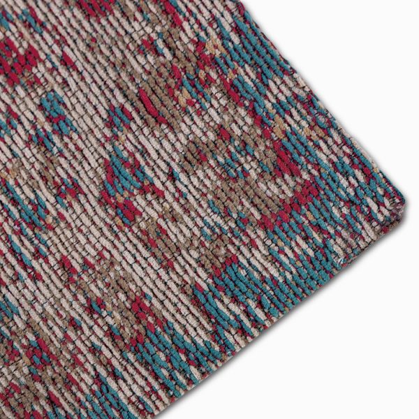 Tapete Camil rojo-beige 140x200cm - Imagen 6