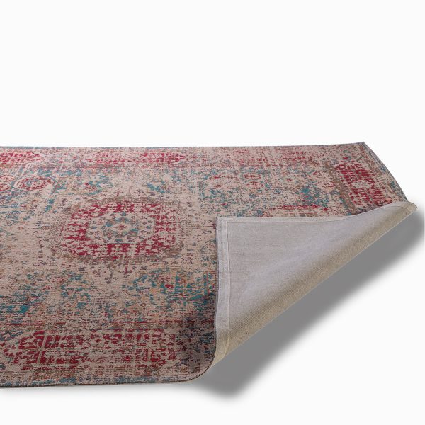 Tapete Camlin rojo-beige 200x300cm - Imagen 4