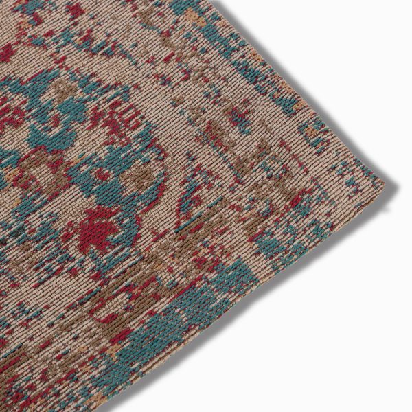 Tapete Camlin rojo-beige 200x300cm - Imagen 5