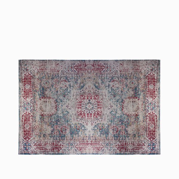 Tapete Camlin rojo-beige 200x300cm