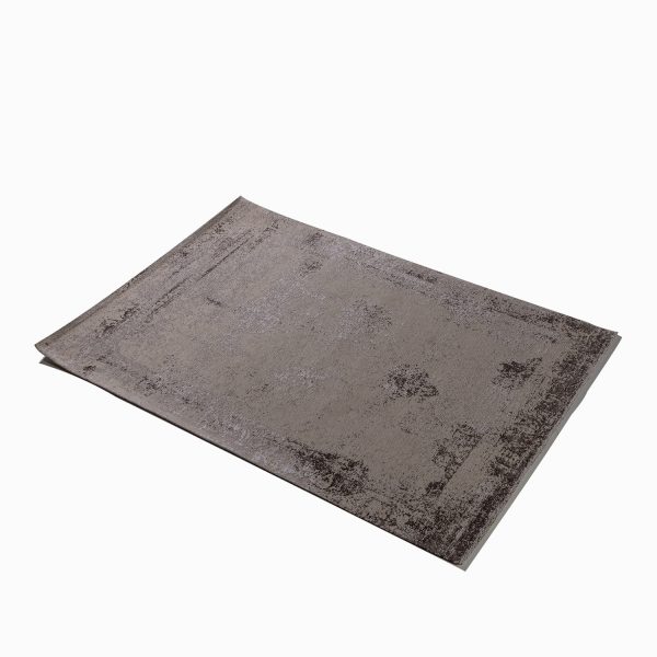 Tapete Vintage gris 140x200cm - Imagen 4