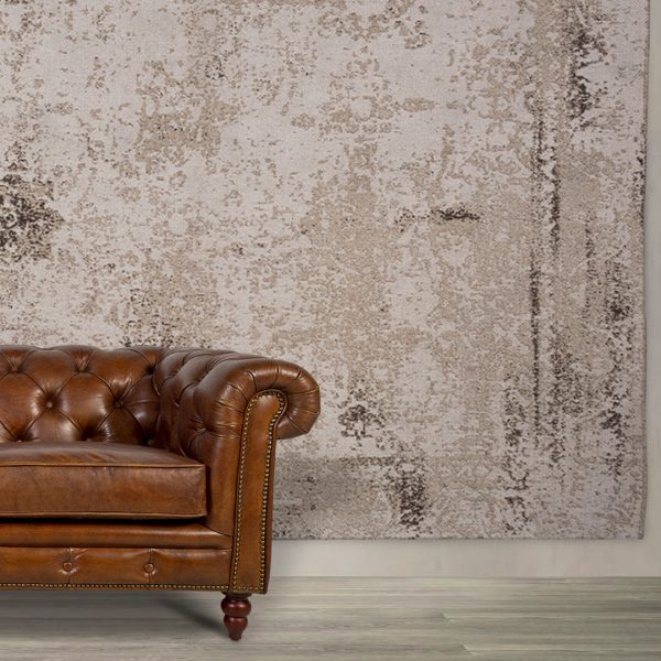 Tapete Vintage gris 140x200cm - Imagen 2