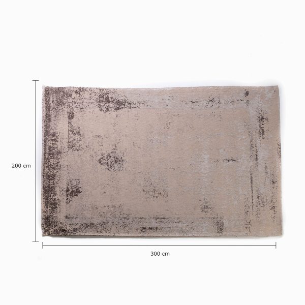 Tapete Vintage gris 200x300cm - Imagen 3