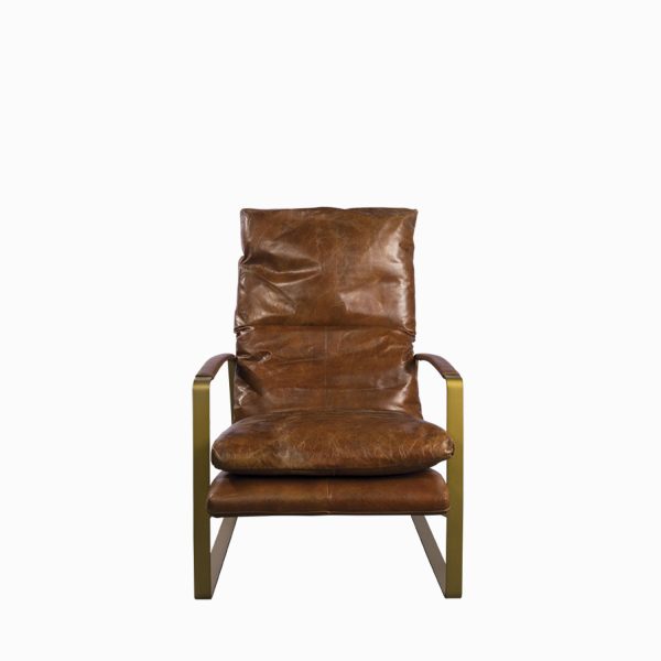 Silla Rayo Metal miel