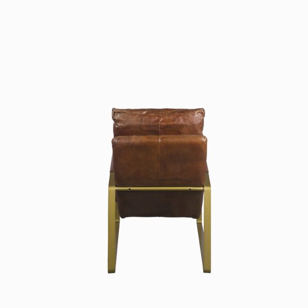 Silla Rayo Metal miel - Imagen 6