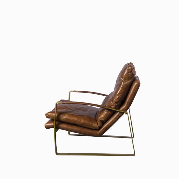 Silla Rayo Metal miel - Imagen 5