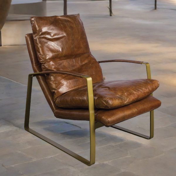 Silla Rayo Metal miel - Imagen 4