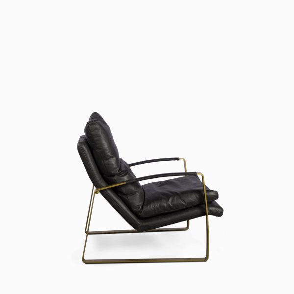 Silla Rayo Metal Negro - Imagen 5