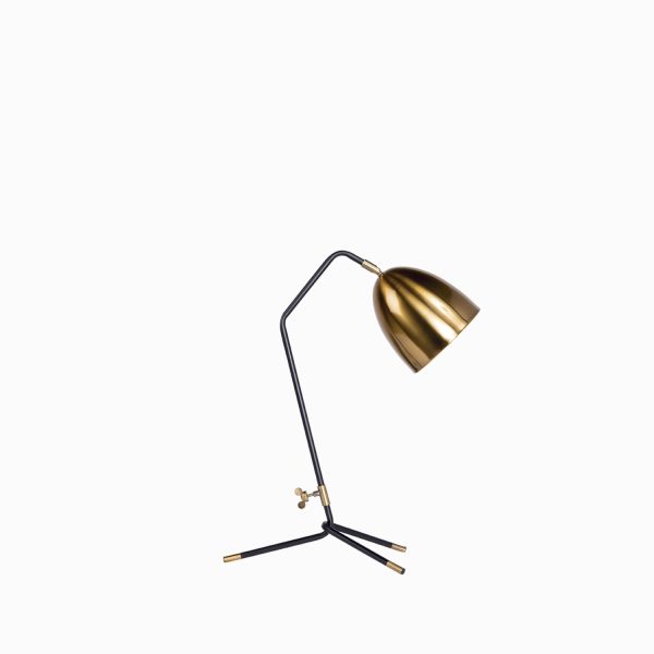 Lámpara mesa Tripo Brass