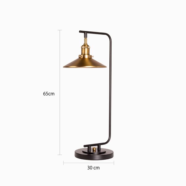 Lámpara de mesa Taller brass - Imagen 6