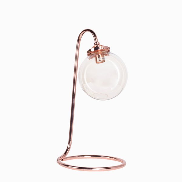 Lámpara de mesa Globo copper