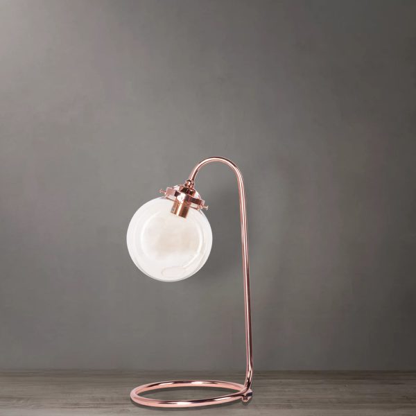 Lámpara de mesa Globo copper - Imagen 2