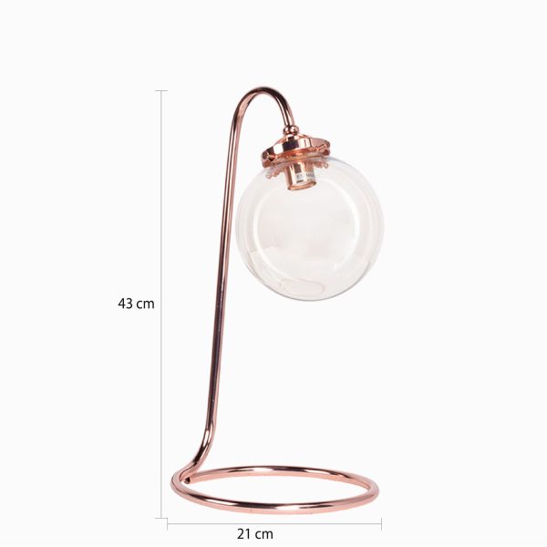 Lámpara de mesa Globo copper - Imagen 3