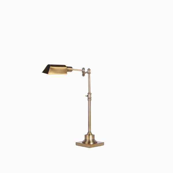Lámpara mesa biblioteca Brass - Imagen 5