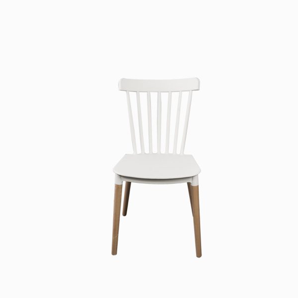 Silla Rail blanca