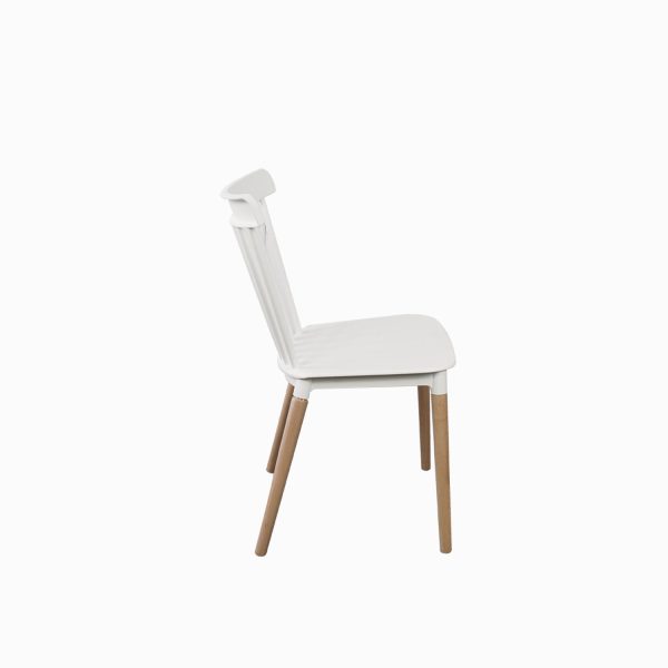 Silla Rail blanca - Imagen 5