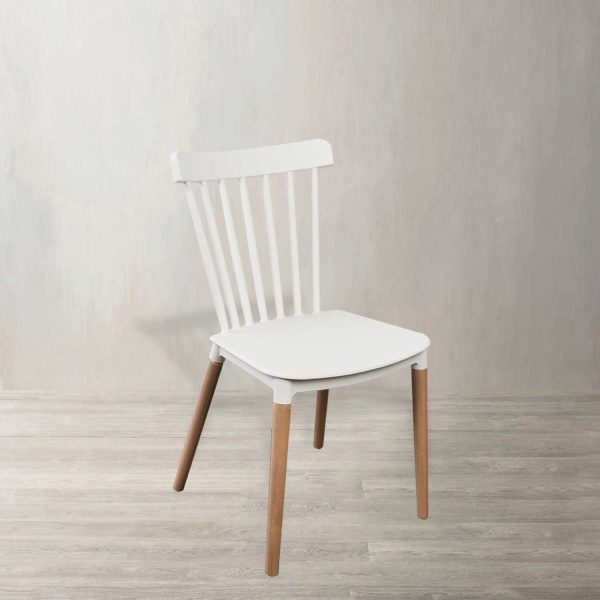 Silla Rail blanca - Imagen 2
