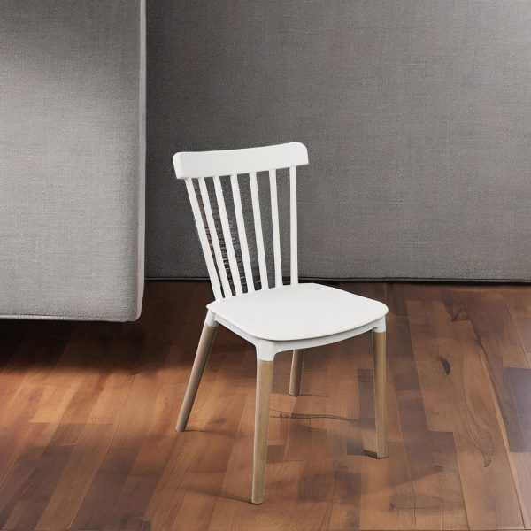 Silla Rail blanca - Imagen 4